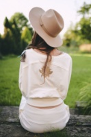 Picture of Boho Hat Beige