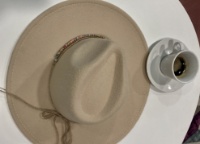 Picture of Boho Hat Beige
