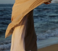 Picture of Linen scarf 